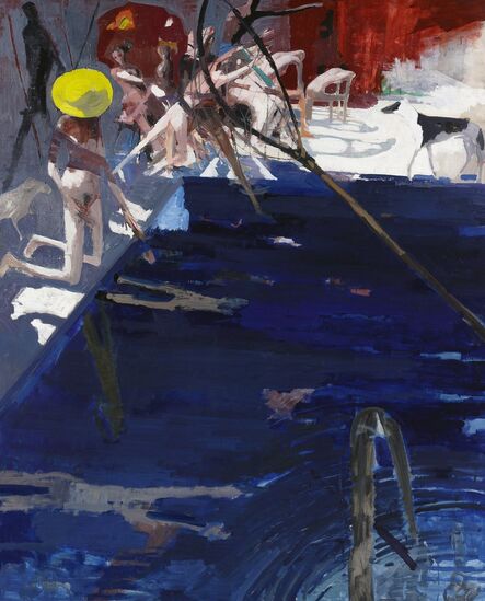 Arno Rink, ‘Swimming Pool’, 1989