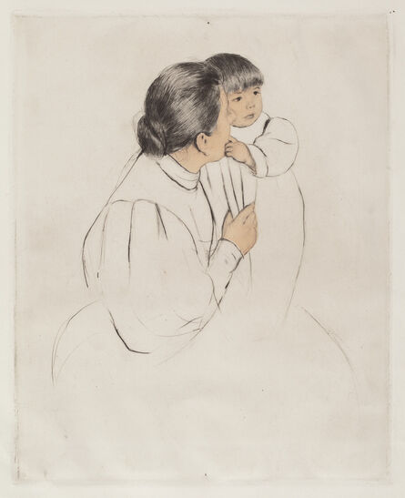 Mary Cassatt, ‘Peasant Mother and Child’, ca. 1894