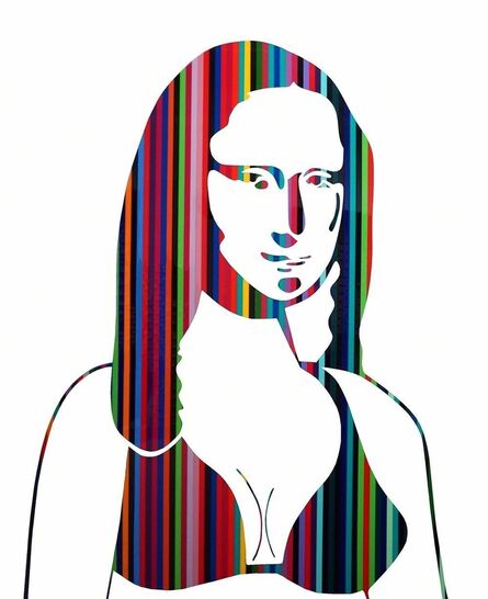 Neno Ramos, ‘Mona Lisa Rainbow’, 2018