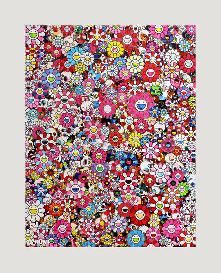 Takashi Murakami, ‘Dazzling Circus Embrace Peace and Darkness’, 2020