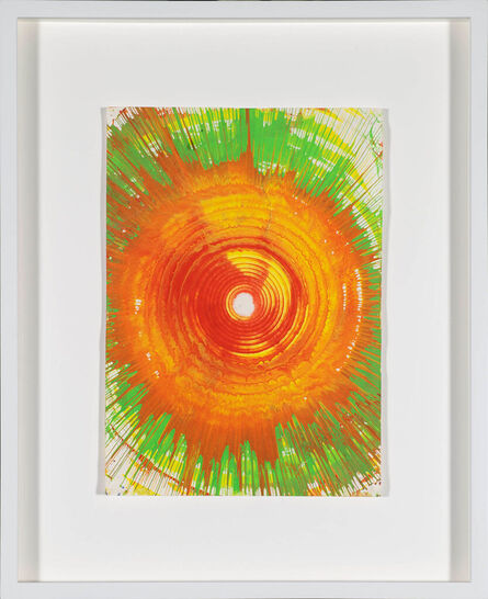 Damien Hirst, ‘Untitled (Spin)’, 1992