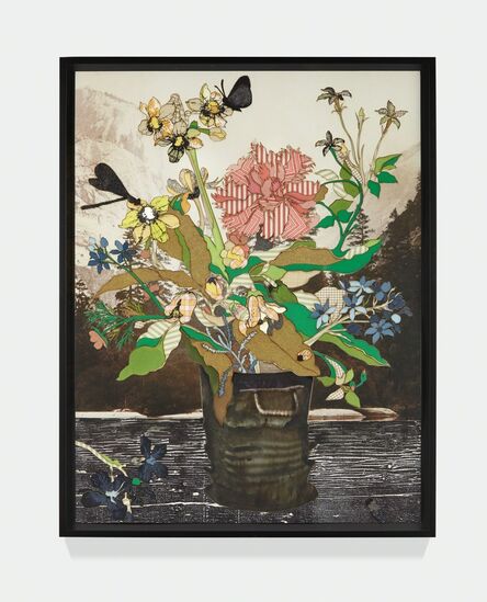 Matthew Day Jackson, ‘Bouquet in a Glass Vase (Amsterdam)’, 2018