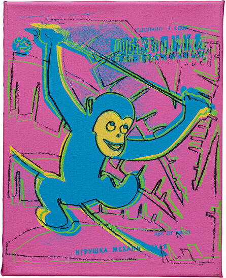 Andy Warhol, ‘Monkey’, ca. 1983