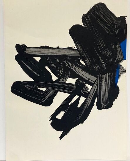 Pierre Soulages, ‘Lithographie n° 17. 1’, 1967