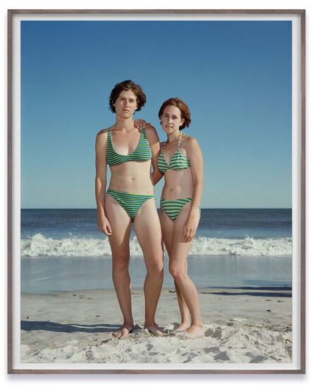 Rineke Dijkstra, ‘Jones Beach, N.Y., USA, July 19, 1993’, 2023