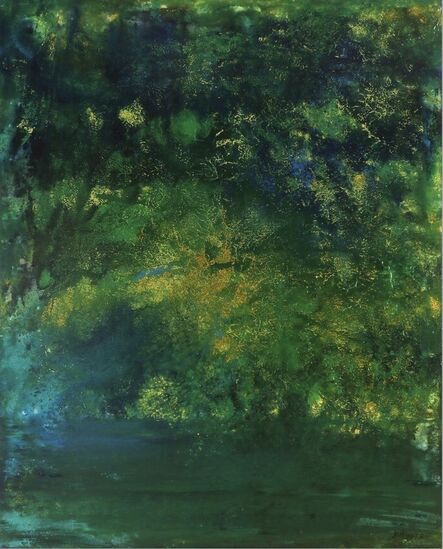 Wang Yazhong 王亚中, ‘Green, Air, Water No.4’, 2018