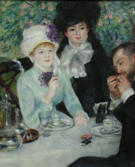 Pierre-Auguste Renoir, ‘After the Luncheon (La fin du déjeuner)’, 1879