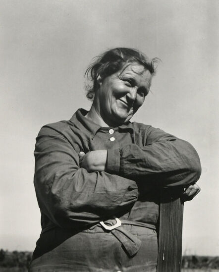 Dorothea Lange, ‘Rural rehabilitation client, Tulare, County, California’, 1938