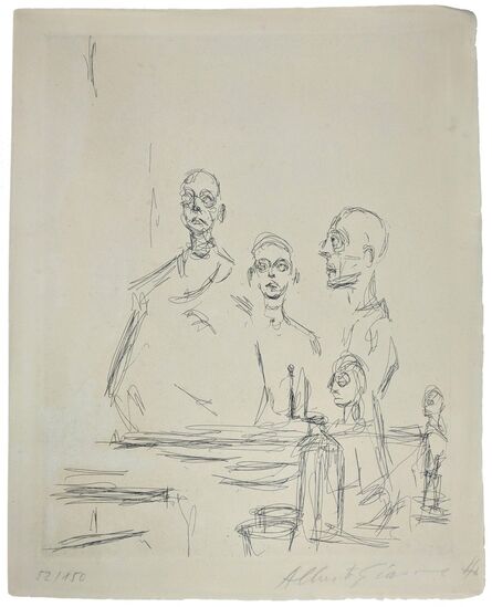 Alberto Giacometti, ‘SCULPTURES DANS L'ATELIER’, 1964