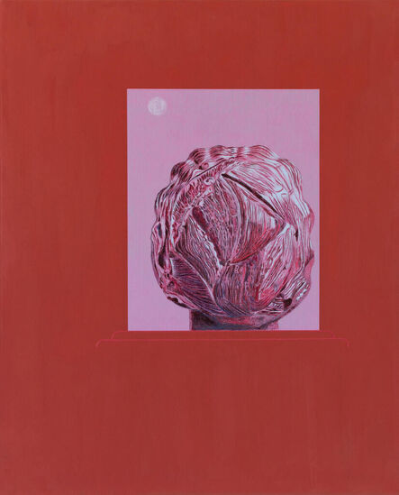 Amy Nathan, ‘Domna Verso I (red)’, 2021