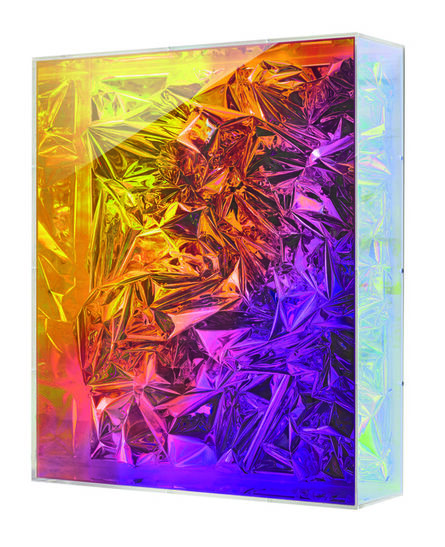 Anselm Reyle, ‘Untitled (iridescent box)’, 2013