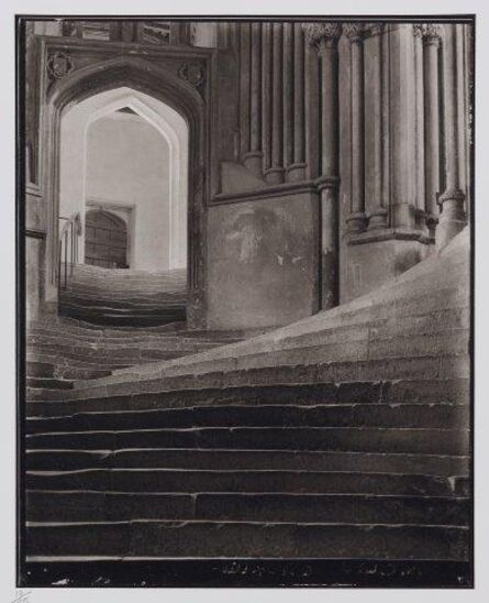 Frederick Henry Evans, ‘The Sea of Steps 1903’, printed later in 1999