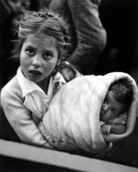 Gordon Parks, ‘Girl with Baby, Estoril, Portugal ’, 1951