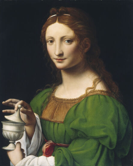 Bernardino Luini, ‘The Magdalen’, ca. 1525