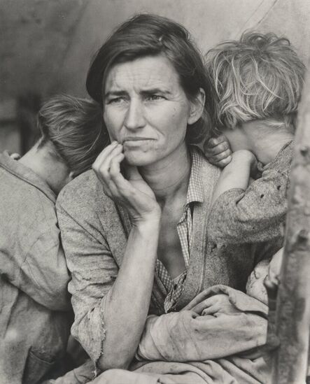 Dorothea Lange, ‘Migrant Mother’, 1936