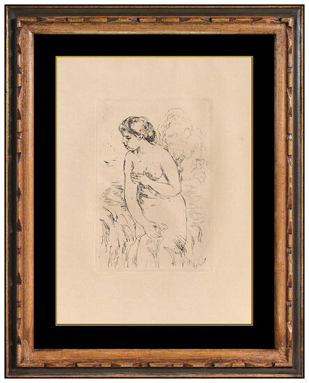 Pierre-Auguste Renoir, ‘Baigneuse Debout A Mi-Jambes’, 1910