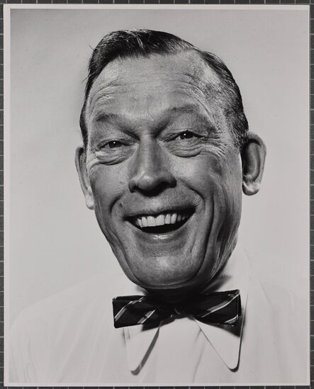 Philippe Halsman, ‘Fred Allen, Comedian’, 1950