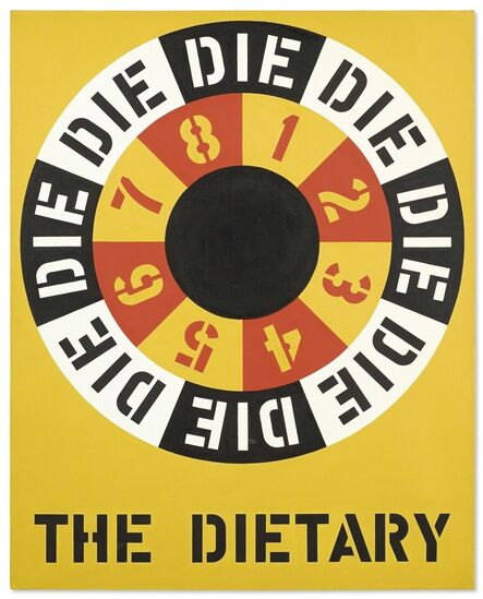 Robert Indiana, ‘The Dietary’, 1962