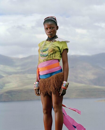 Namsa Leuba, ‘Owesifazane I , from the series Kingdom of Mountains ’, 2014