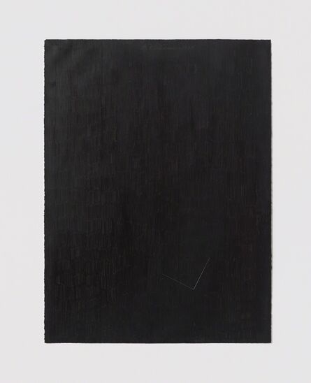 Stephen Antonakos, ‘Untitled Cut, O#17’, 1977