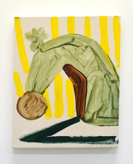 Tatiana Berg, ‘Yellow Animal’, 2015