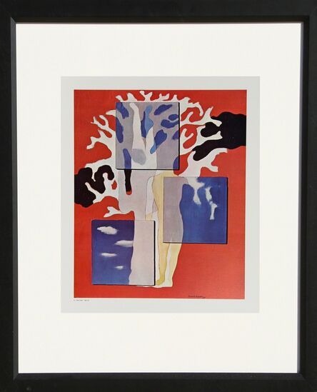Herbert Bayer, ‘The Tree’, 1965