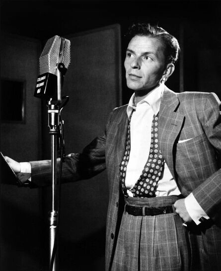 William Gottlieb, ‘Frank Sinatra #A’, 1947