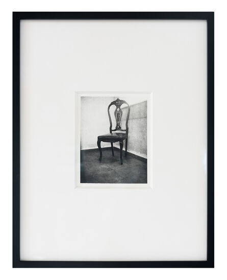 Patti Smith, ‘Roberto Bolaño's Chair 3’, 2010