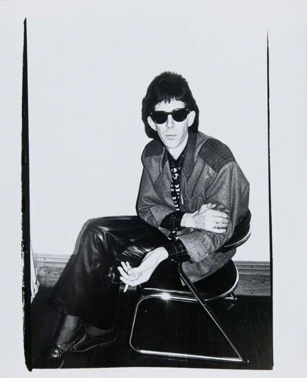 Andy Warhol, ‘Andy Warhol, Photograph of Ric Ocasek (The Cars), 1980’, 1980