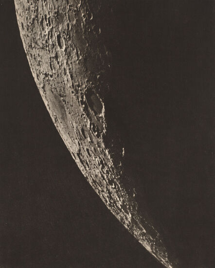 Charles le Morvan, ‘Carte photographique de la lune’, 1909