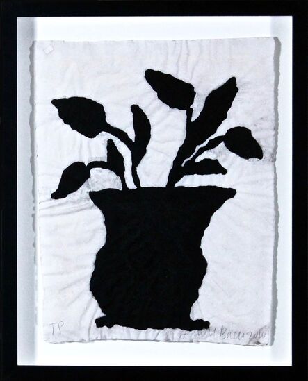 Donald Baechler, ‘6 Flowers: one print’, 2010