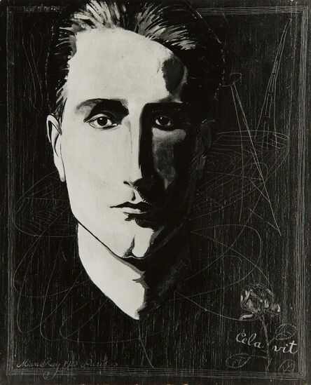 Man Ray, ‘Portrait of Duchamp’, 1923