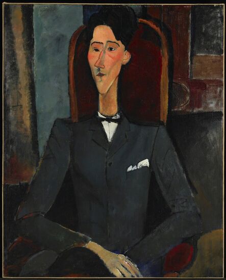 Amedeo Modigliani, ‘Jean Cocteau’, 1916