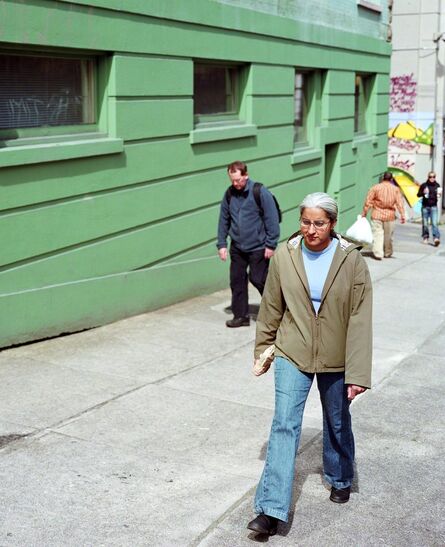 Jeff Wall, ‘Figures on a Sidewalk’, 2008