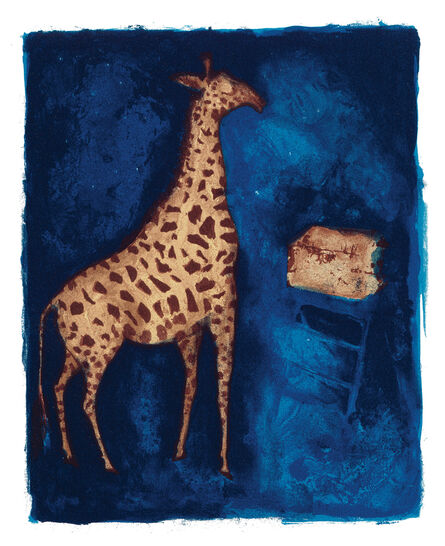 Ana Maria Pacheco, ‘A Modern Bestiary - Giraffe’, 2004