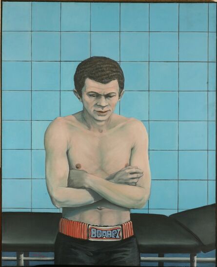 Pablo Suárez, ‘Pablo boxeador’, 1977