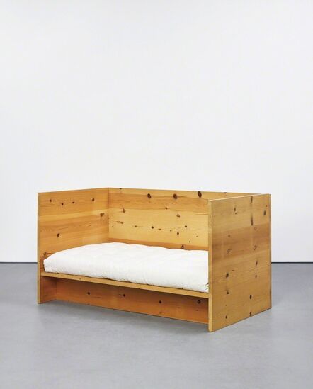 Donald Judd, ‘Day Bed’, Designed in 1982