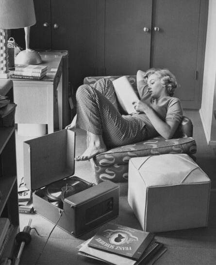 André de Dienes, ‘Untitled (Marilyn Monroe), Hotel Bel-Air, Los Angeles, California ’, 1953