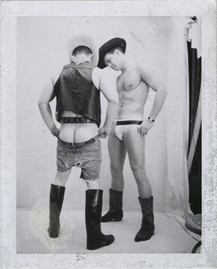Jim French, ‘Untitled (Two Cowboys) P00059’, 1967-1969