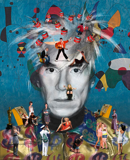 Lluis Barba, ‘Warhol’, 2023