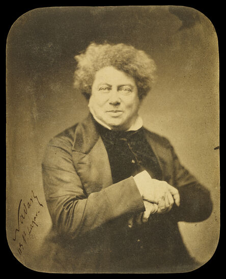 Nadar, ‘Alexander Dumas pŠre (1802-1870) / Alexandre Dumas’, 1855