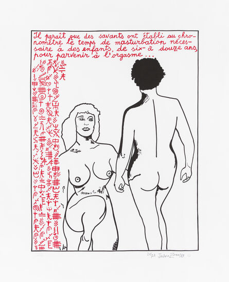 Isidore Isou, ‘Initiation à la Haute Volupté’, 1960-1989