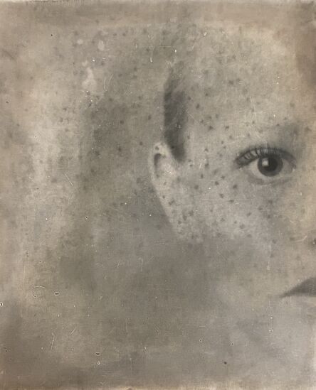 Robert Stivers, ‘Portrait of YW, Variant with Eye’, 2018
