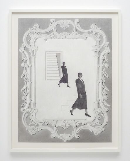 Milano Chow, ‘Mirror (Doubled Figure)’, 2016