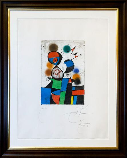 Joan Miró, ‘Gaudi VIII’, 1979