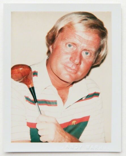 Andy Warhol, ‘Andy Warhol, Polaroid Photograph of Jack Nicklaus, 1977’, 1977