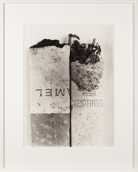 Irving Penn, ‘Cigarette No. 037, New York’, 1972