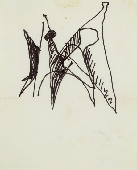 Alexander Calder, ‘Untitled (L'Homme)’, 1966
