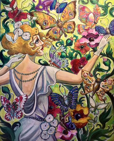 Amy Lynn Stevenson, ‘Butterfly Dance’, 2021