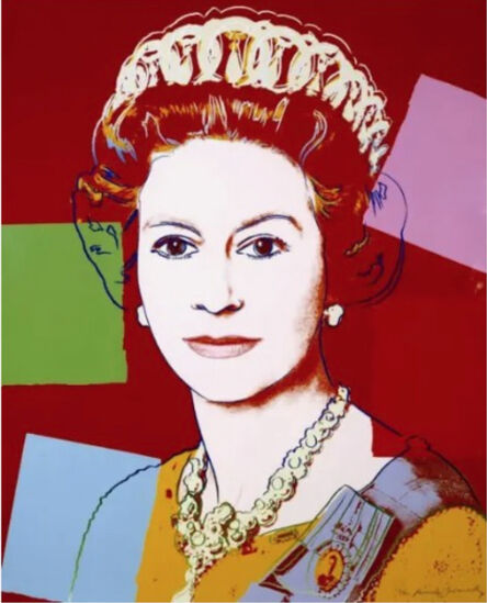 Andy Warhol, ‘Queen Elizabeth II F.S. II 334’, 1985